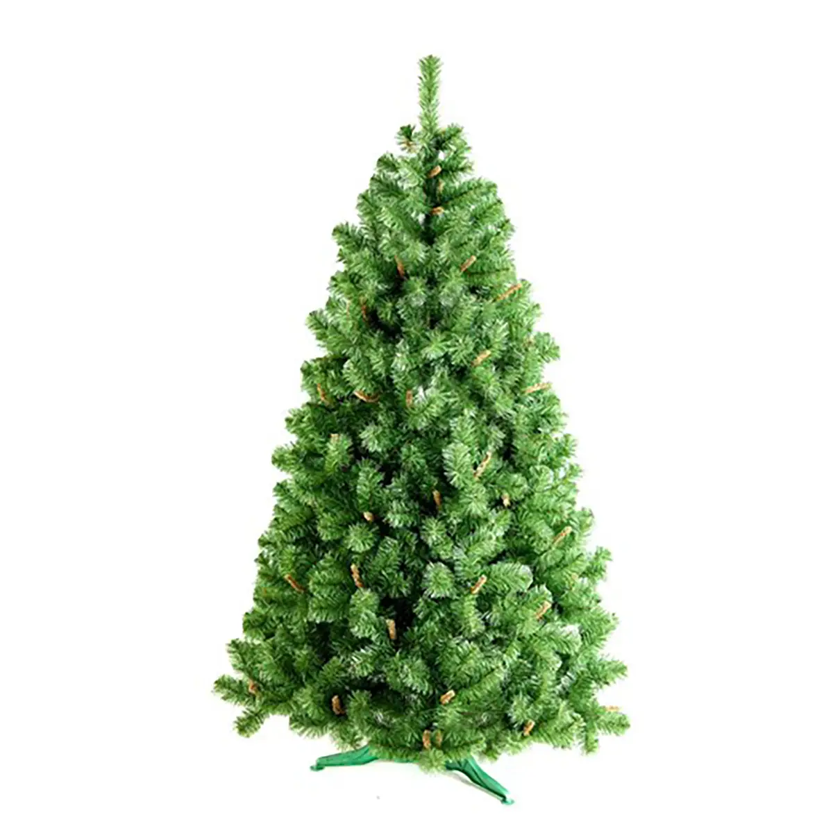 Künstlicher Weihnachtsbaum Liwia 180cm | Grün