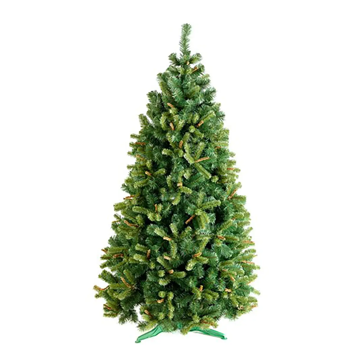 Künstlicher Weihnachtsbaum Riwiera 220cm | Grün
