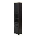Hochschrank | Schwarz