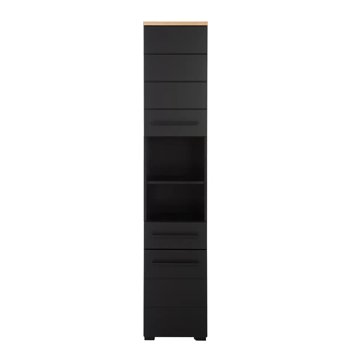 Hochschrank | Schwarz