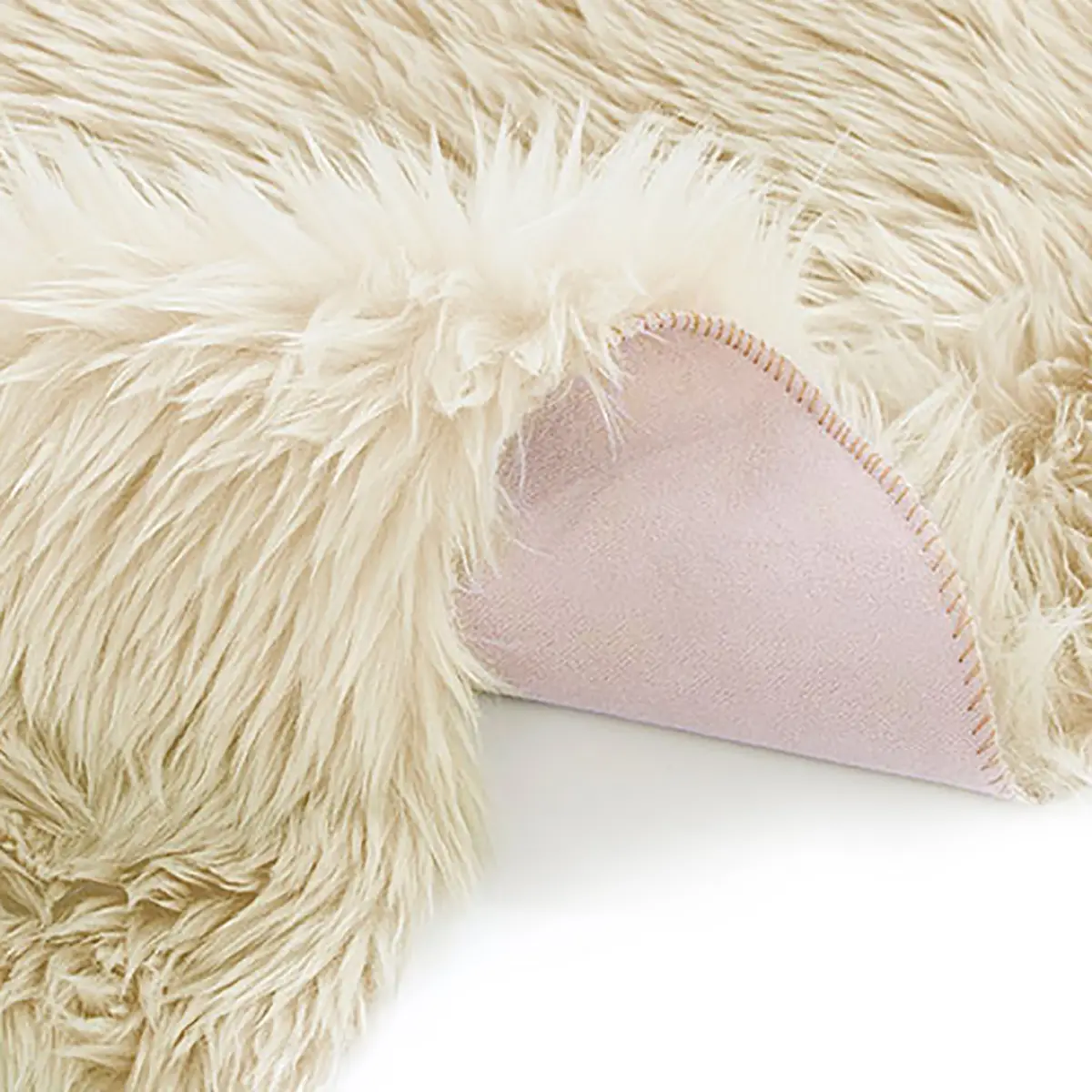 Hochflorteppich Okka | Beige