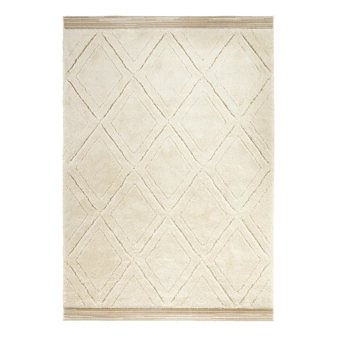 Hochflorteppich Colin | Beige
