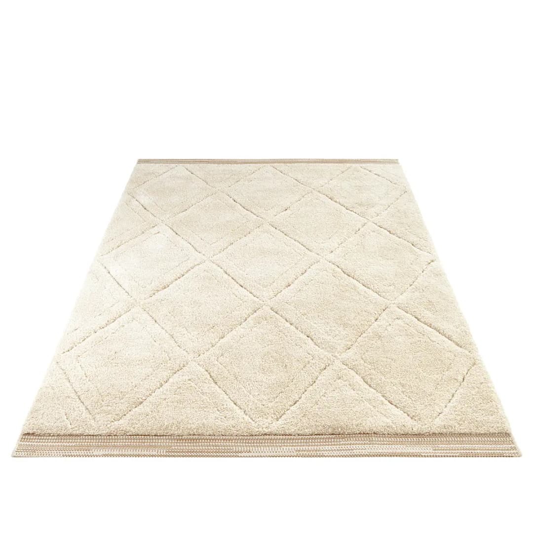 Hochflorteppich Colin | Beige