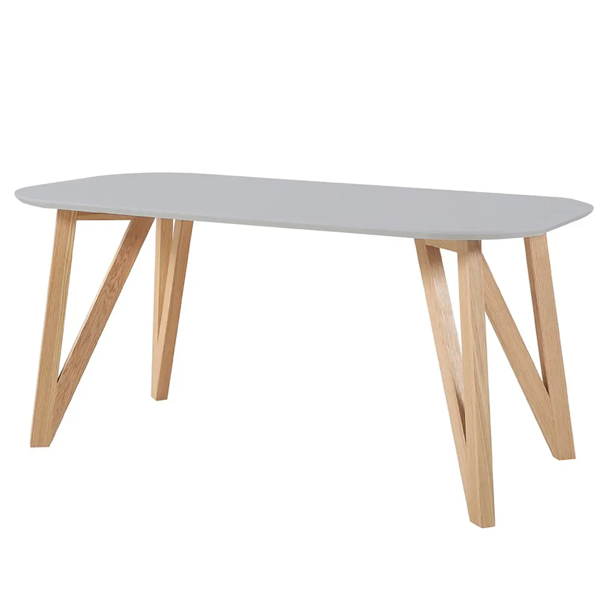 Essgruppe Golcar I 5-teilig | Grau
