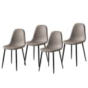 Polsterstuhl Iskmo VII | Beige