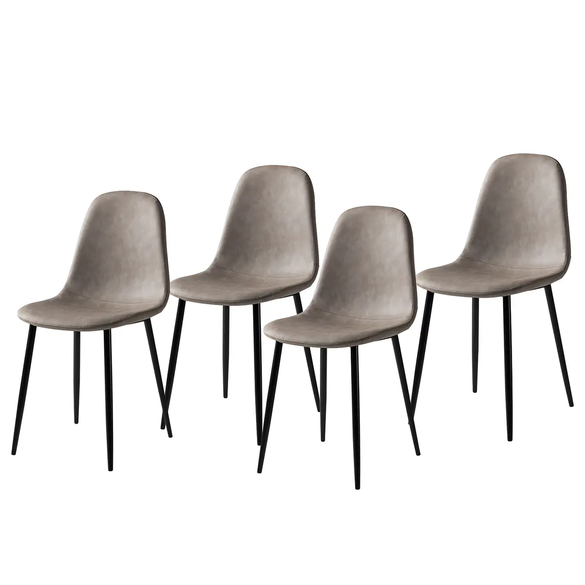 Polsterstuhl Iskmo VII | Beige