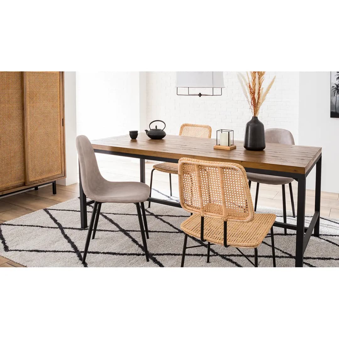 Polsterstuhl Iskmo VII | Beige