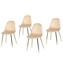 Esszimmerstuhl Yoyce II | Beige