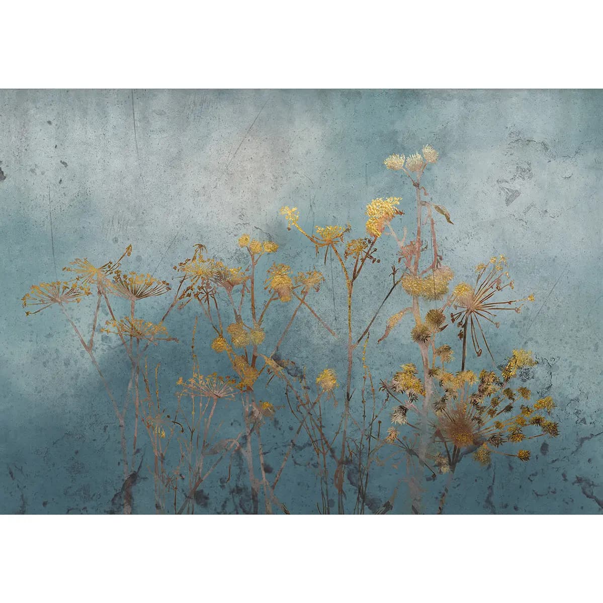 Fototapete At Dawn | Gold
