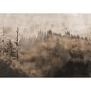 Fototapete Memory of the Wild | Braun