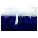 Artgeist Wandbild Maritime Memory Leinen Blau 60 x 40cm | Blau