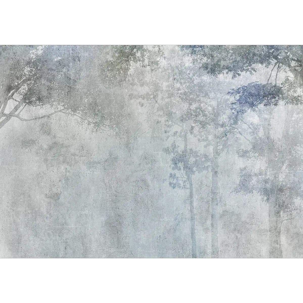 Fototapete Forest Reverb | Grau
