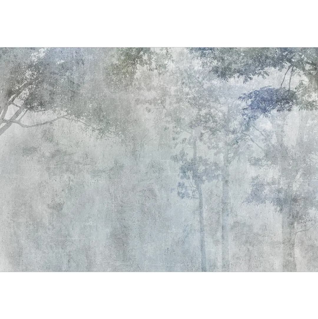 Fototapete Forest Reverb | Grau