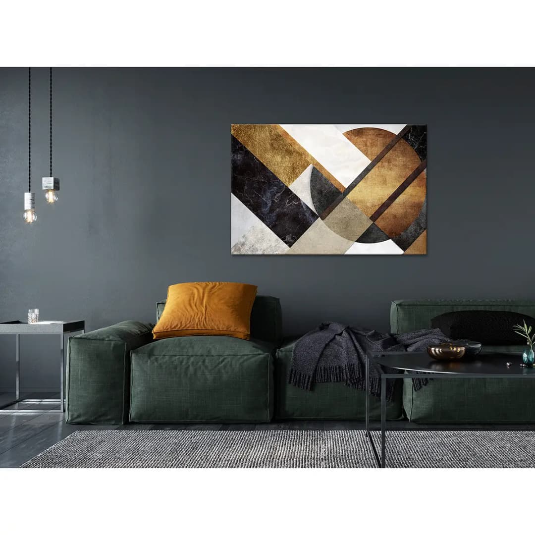 Wandbild New Road | Mehrfarbig
