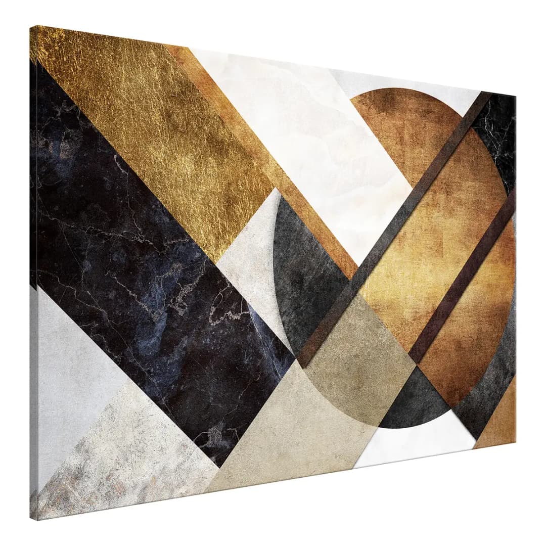 Wandbild New Road | Mehrfarbig