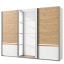 Schwebetürenschrank Gibraltar | Weiß