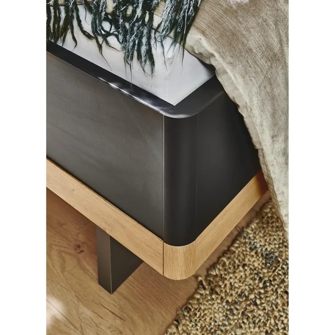 Bettgestell Gibraltar II | Braun