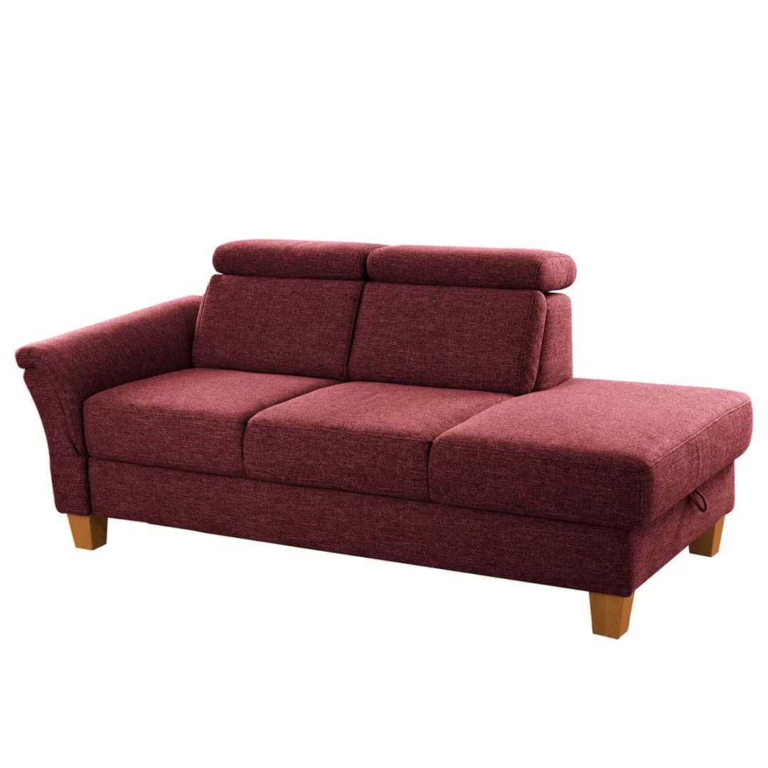 Recamiere Eustis | Rot