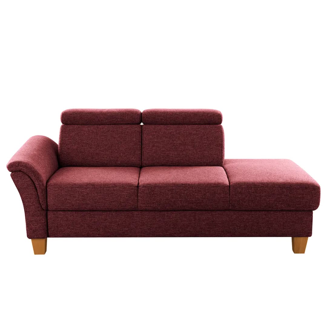 Recamiere Eustis | Rot