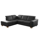 Ecksofa Kikuu | Schwarz