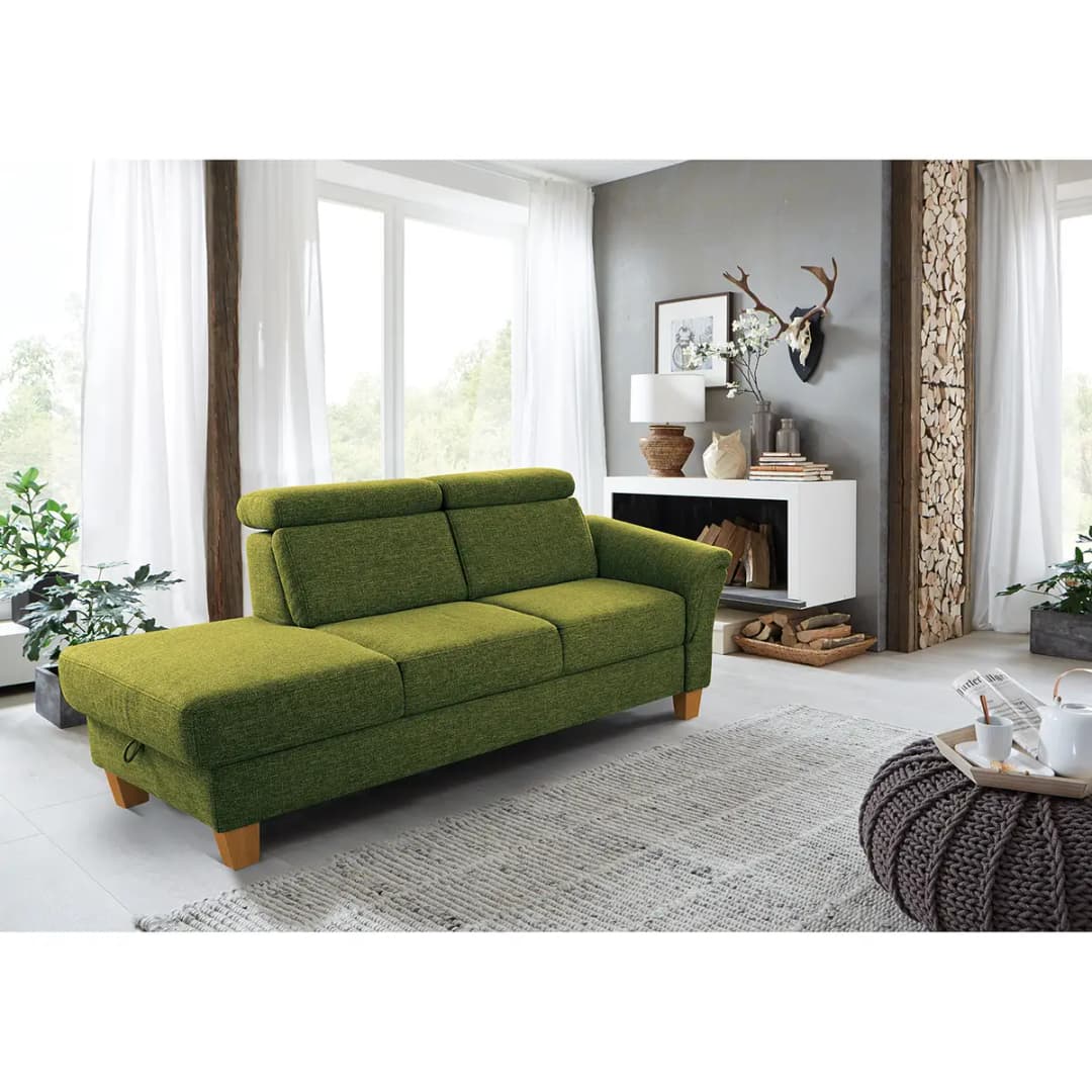 Recamiere Eustis | Grün