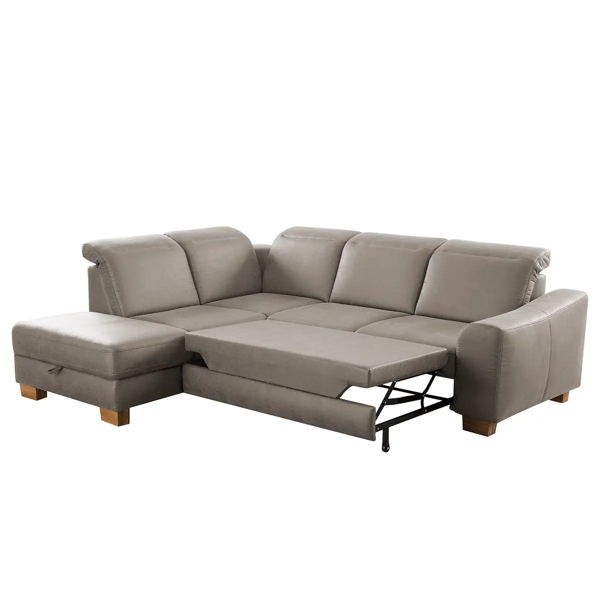 Ecksofa Kikuu | Grau