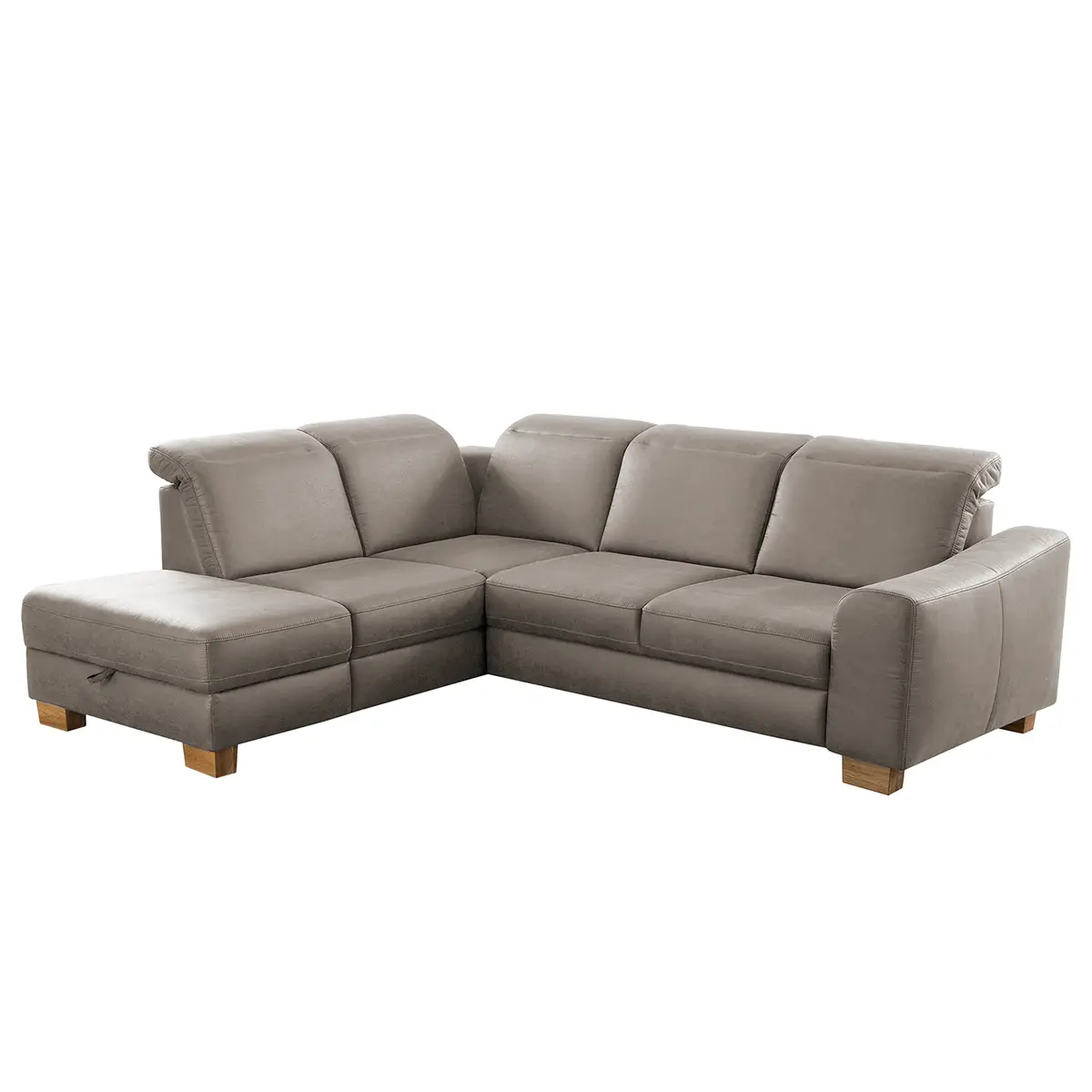 Ecksofa Kikuu | Grau
