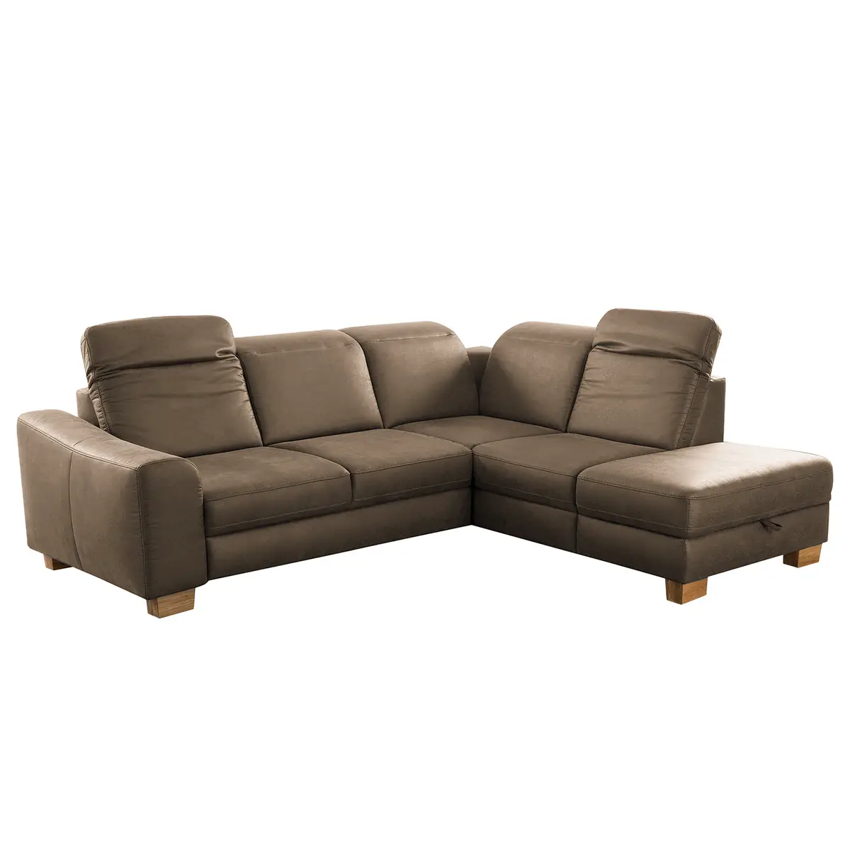 Ecksofa Kikuu | Braun