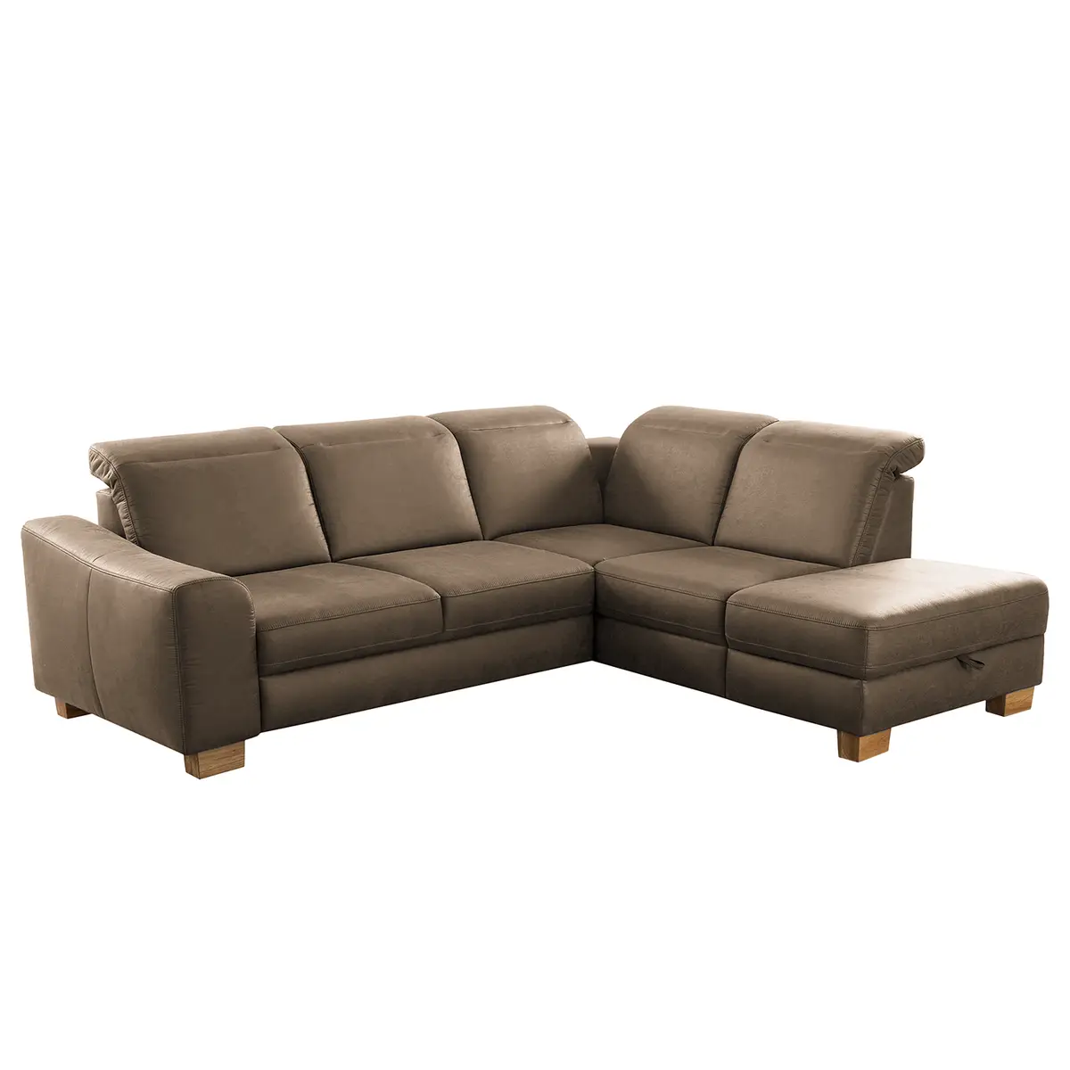 Ecksofa Kikuu | Braun