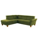 Ecksofa Eustis | Grün