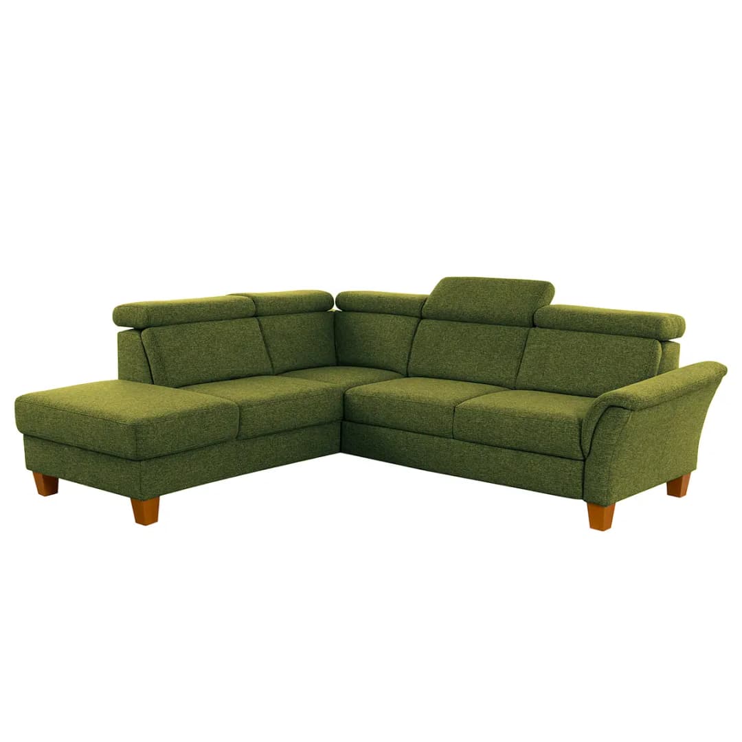 Ecksofa Eustis | Grün