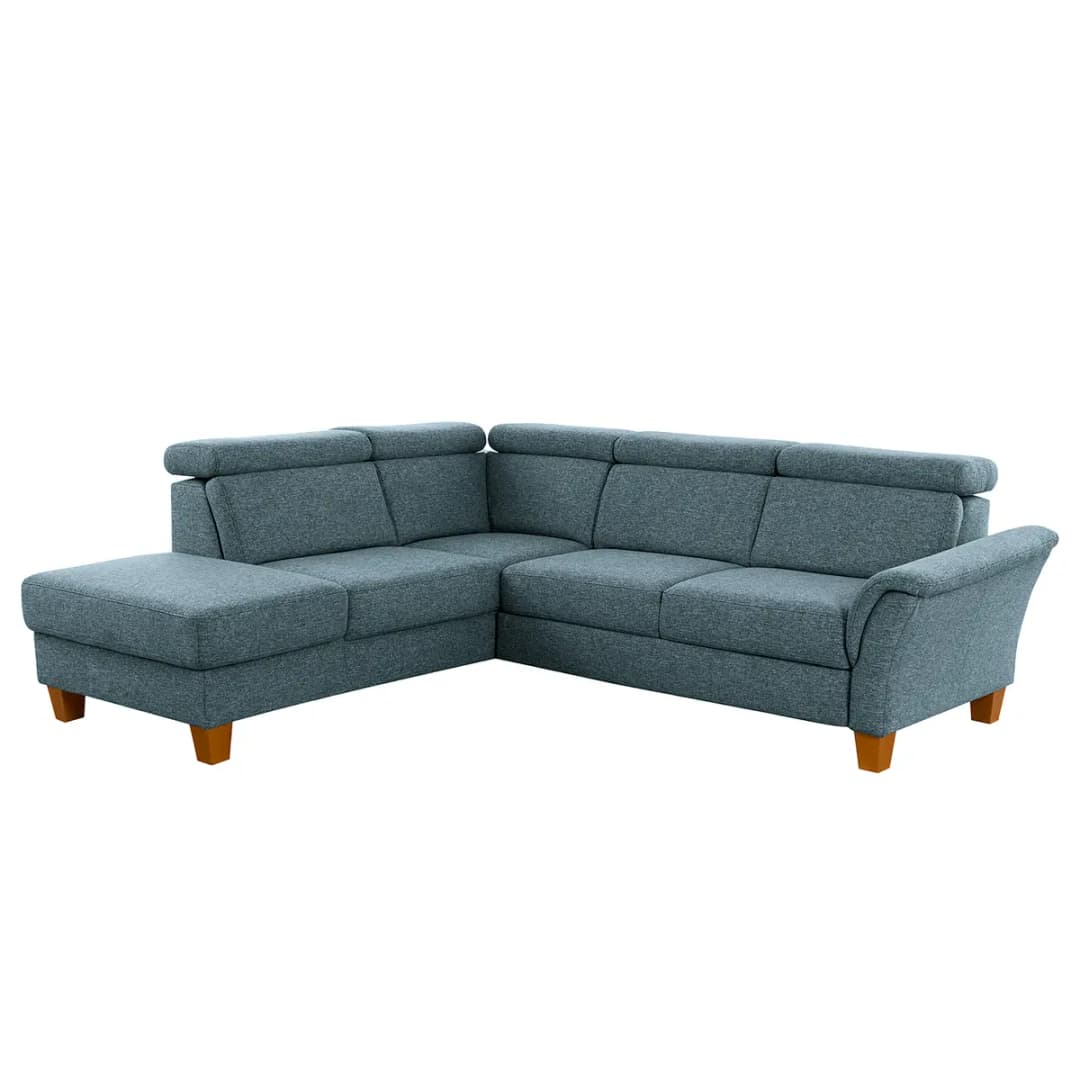 Ecksofa Eustis | Blau