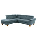 Ecksofa Eustis | Blau