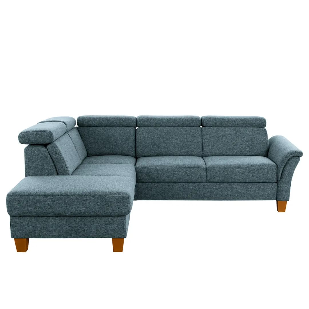 Ecksofa Eustis | Blau