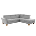 Ecksofa Eustis | Silber