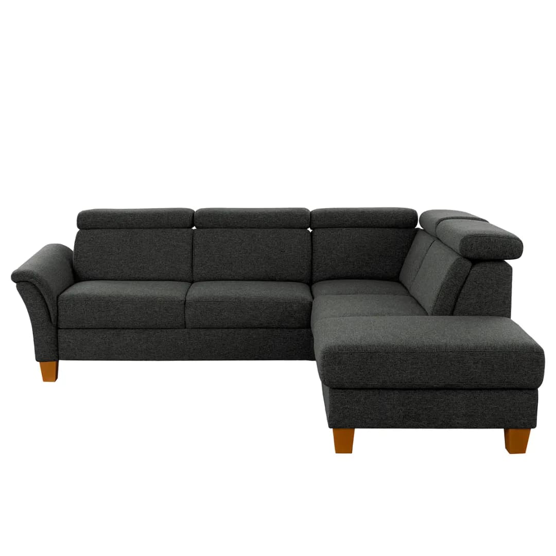 Ecksofa Eustis | Grau