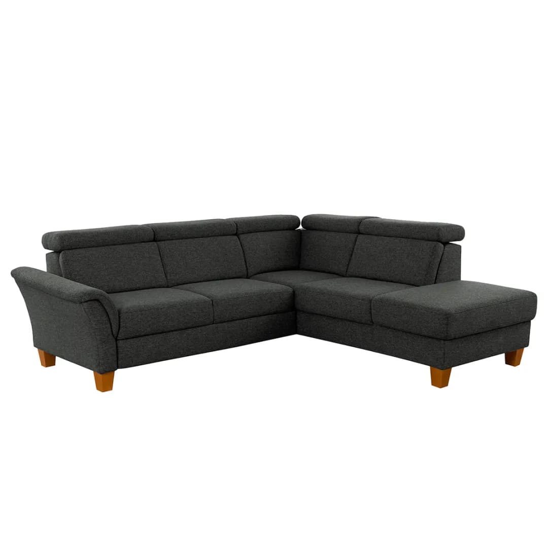 Ecksofa Eustis | Grau