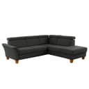 Ecksofa Eustis | Grau