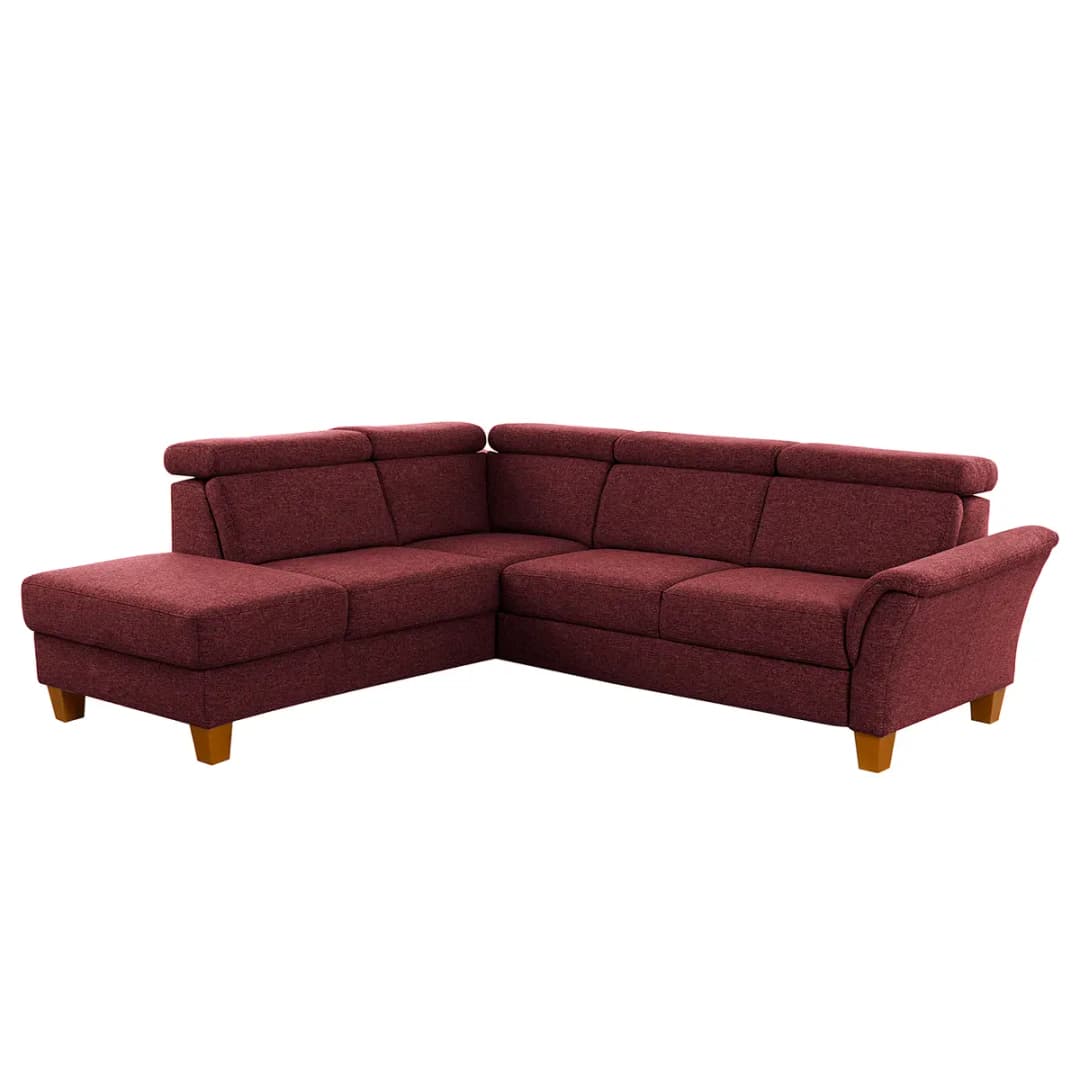 Ecksofa Eustis | Rot