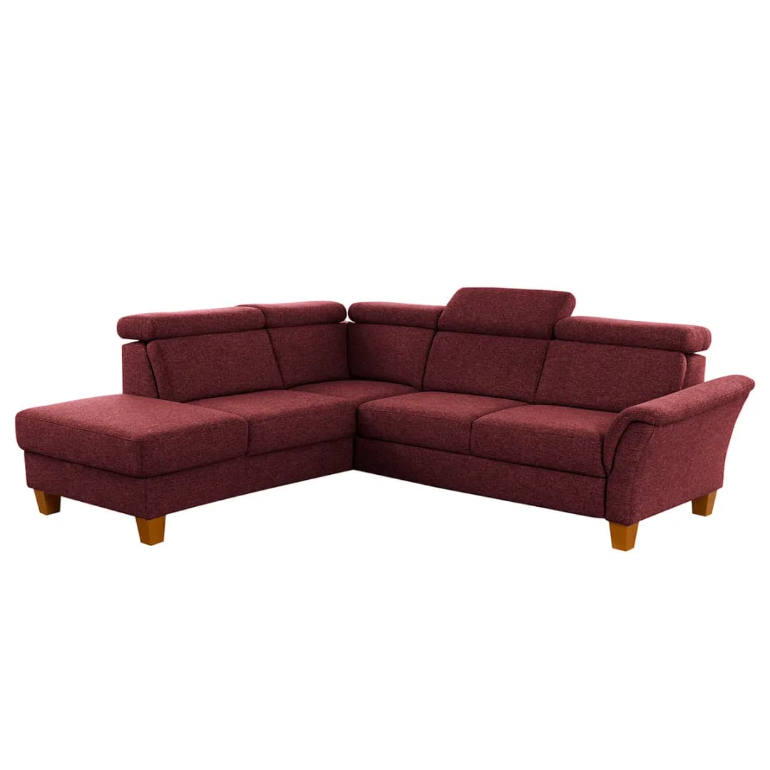 Ecksofa Eustis | Rot