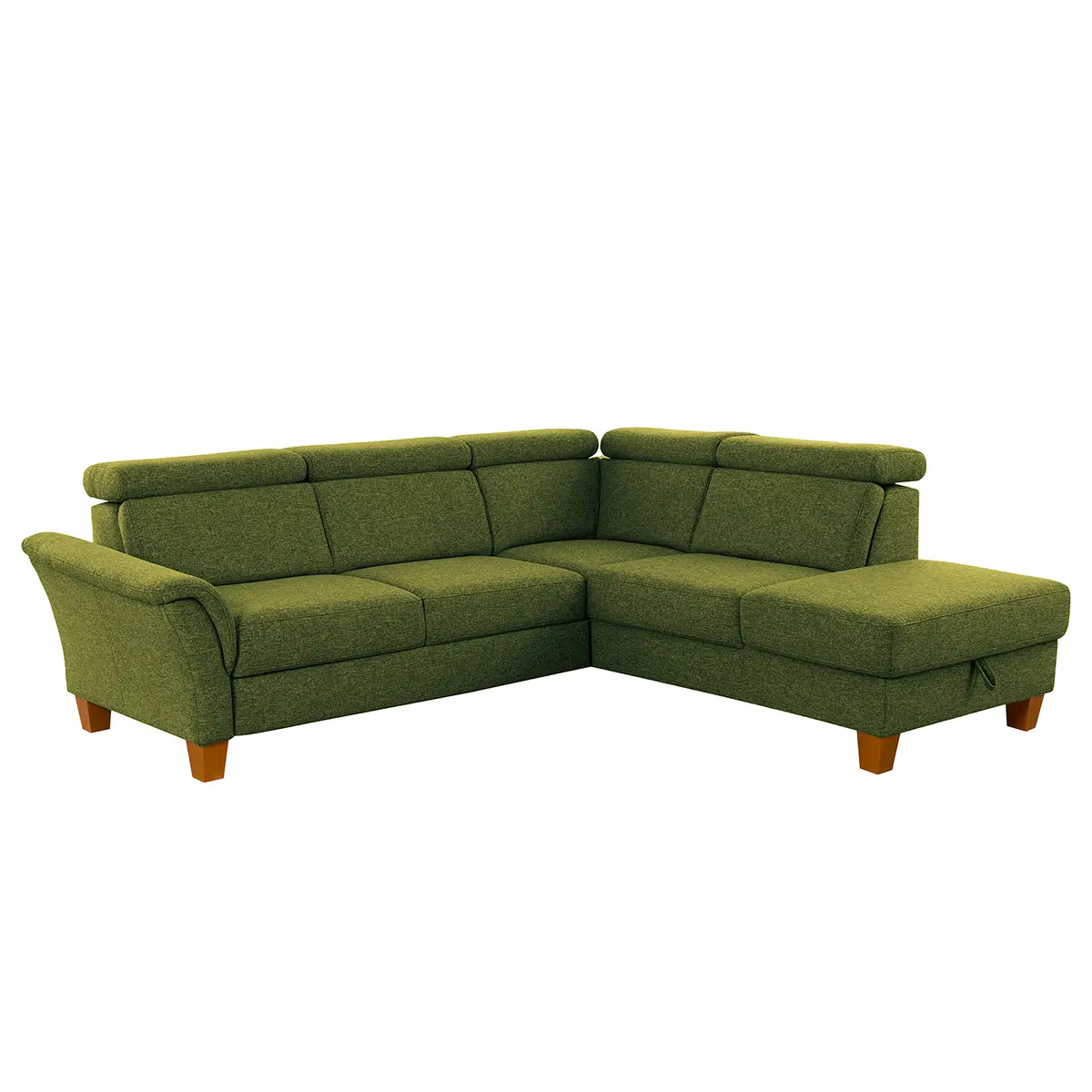 Ecksofa Eustis | Grün