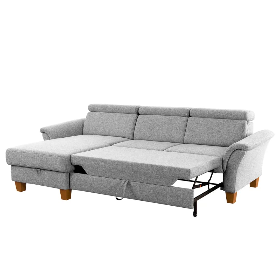 Ecksofa Estufa | Silber