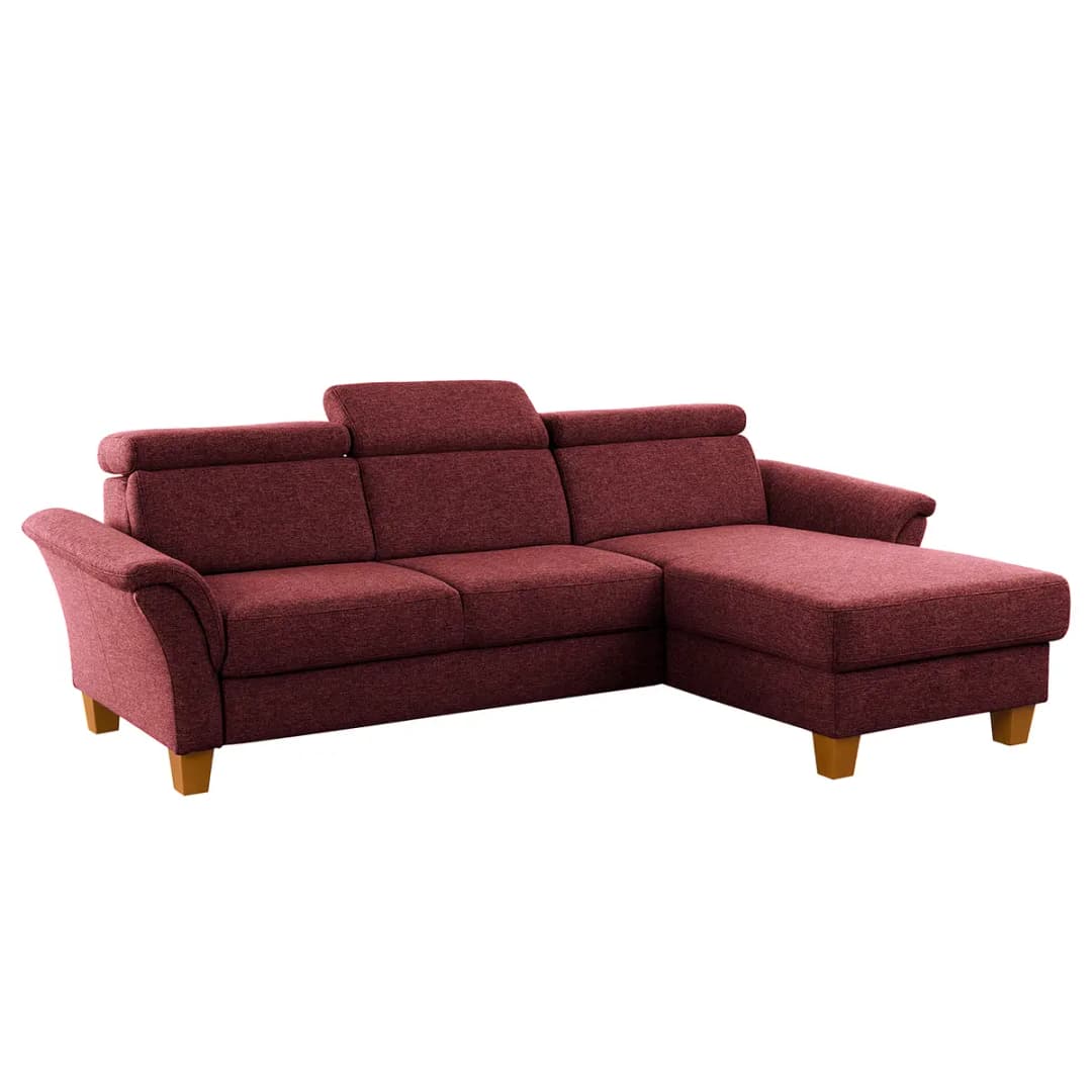 Ecksofa Estufa | Rot