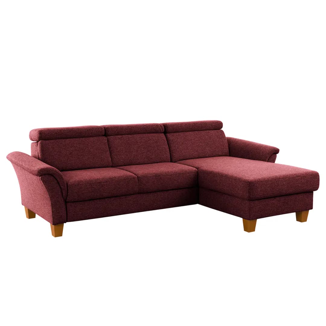 Ecksofa Estufa | Rot