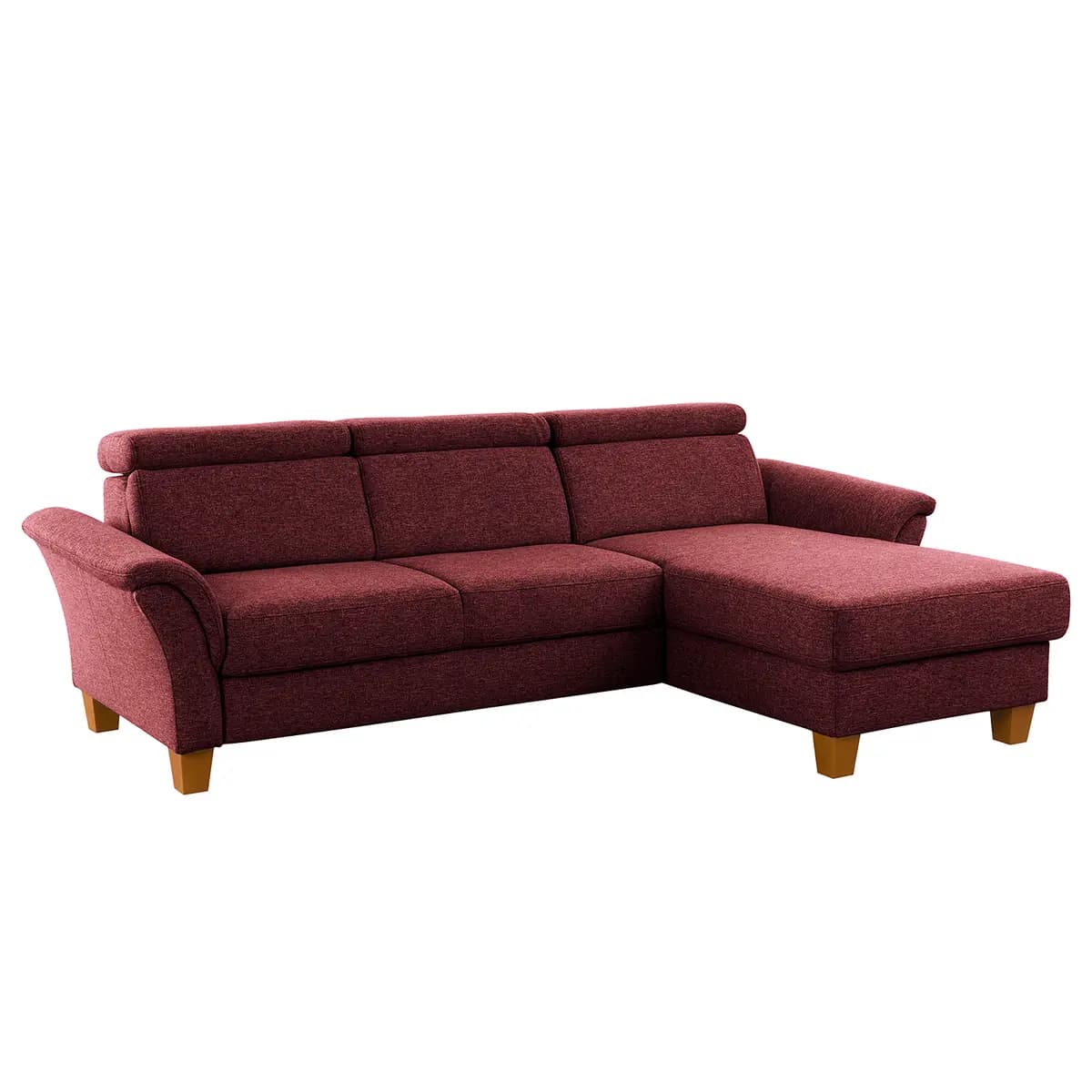 Ecksofa Estufa | Rot
