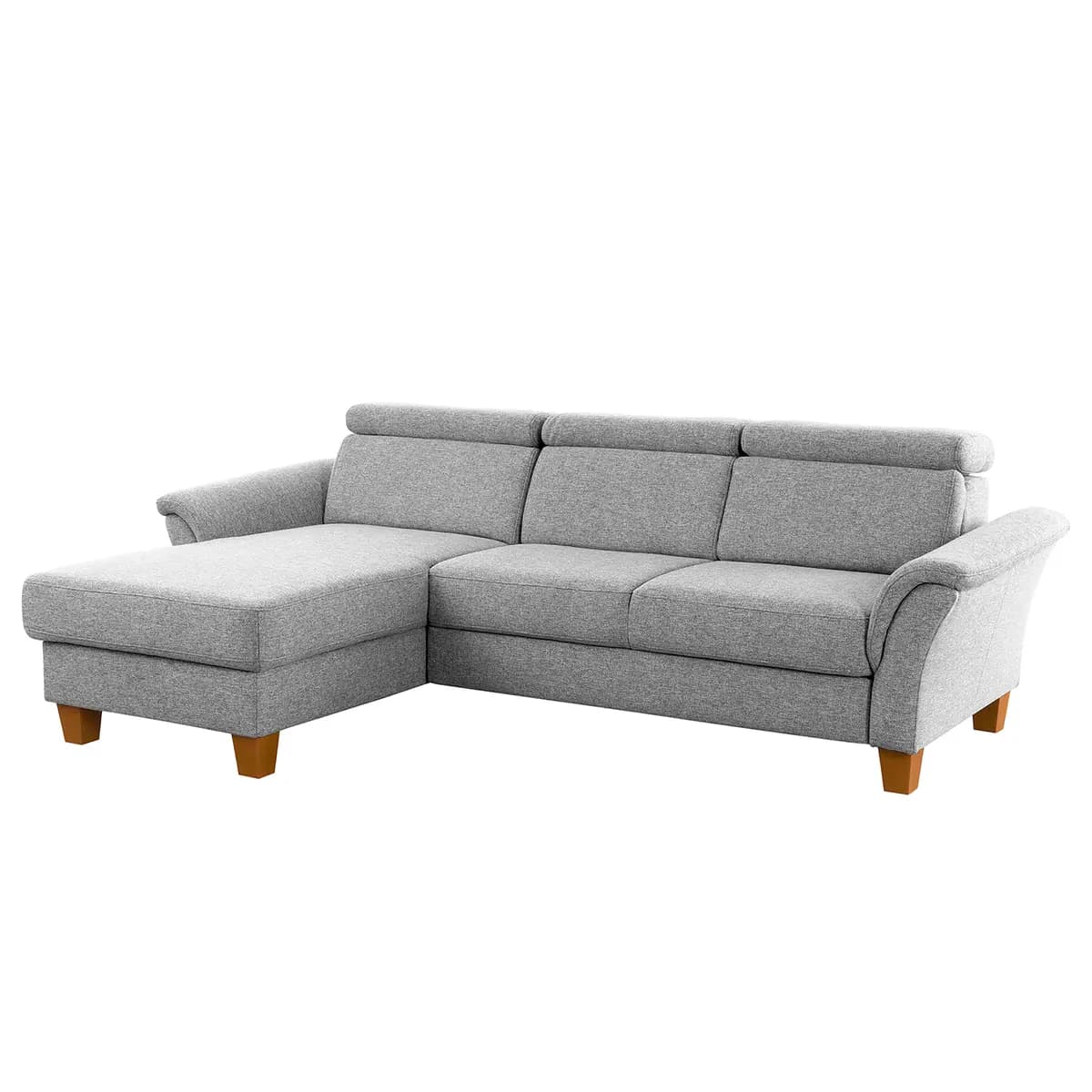 Ecksofa Estufa | Silber