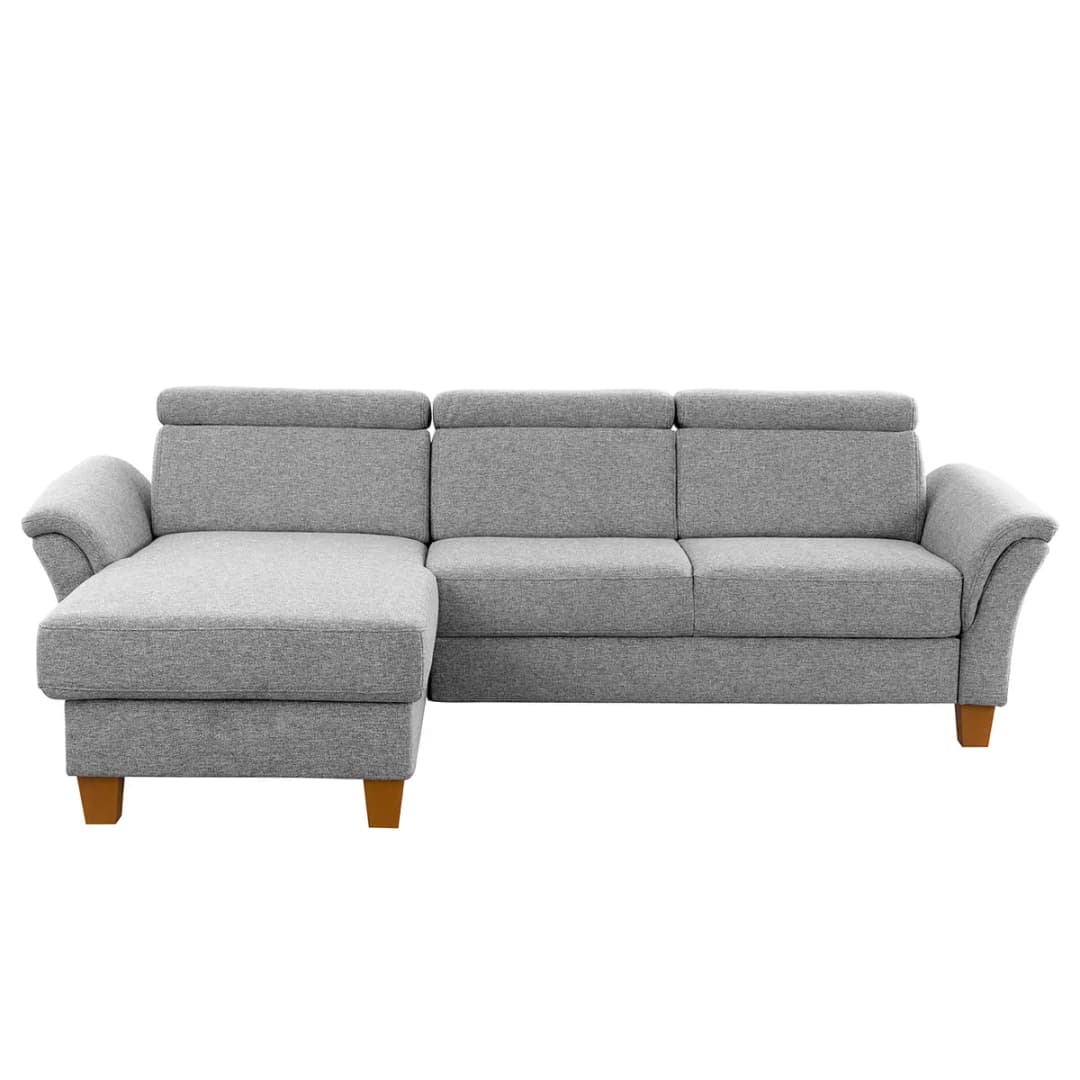 Ecksofa Estufa | Silber