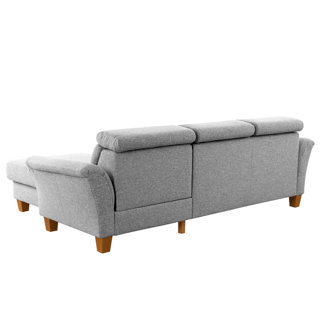 Ecksofa Estufa | Silber