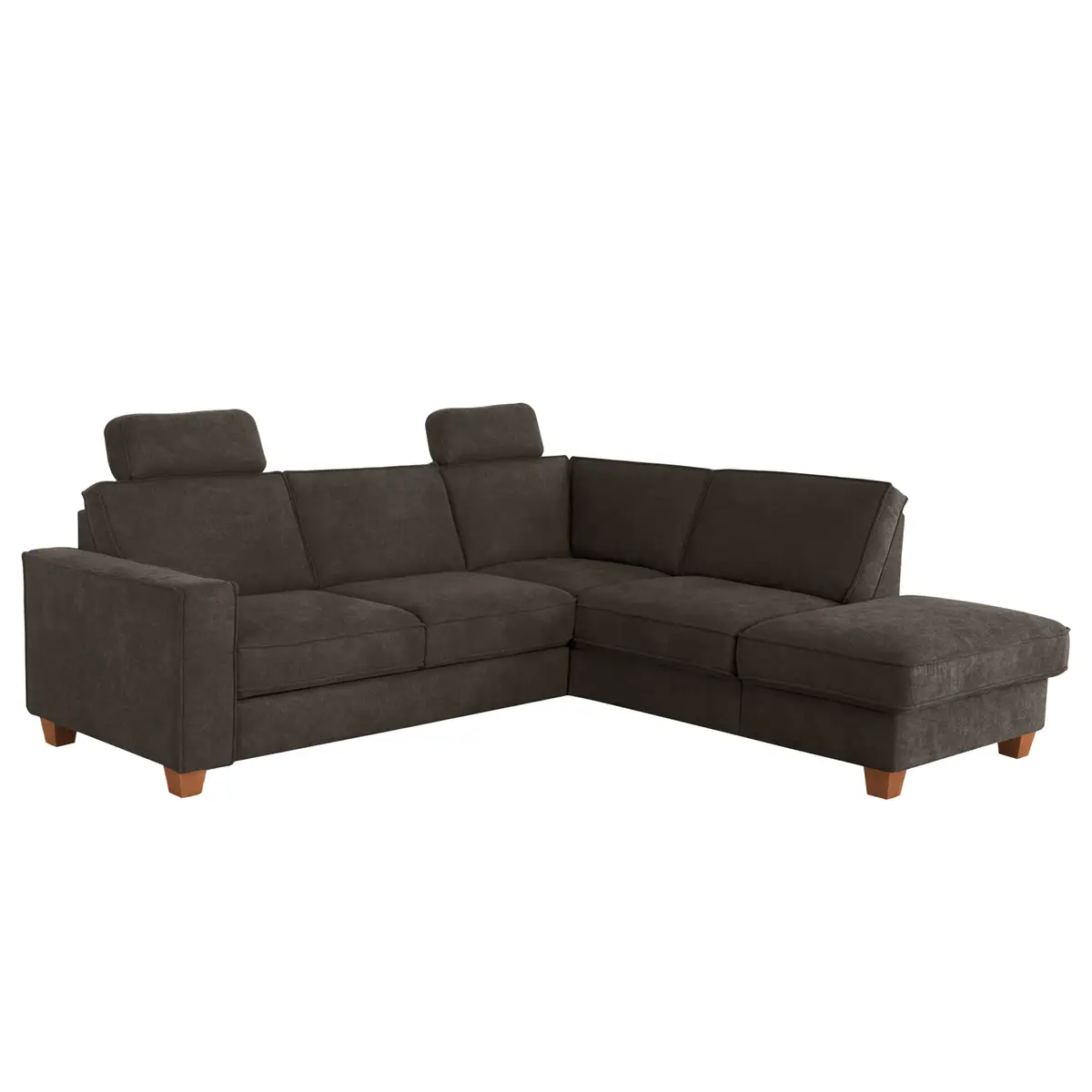 Ecksofa Ford Point | Grau