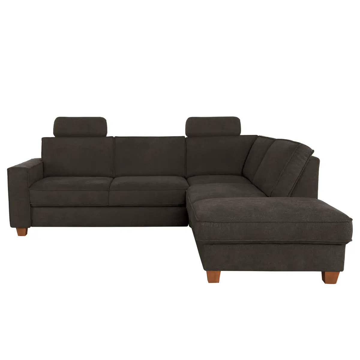 Ecksofa Ford Point | Grau